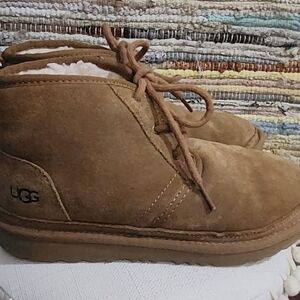 UGG Tan Kids Boots